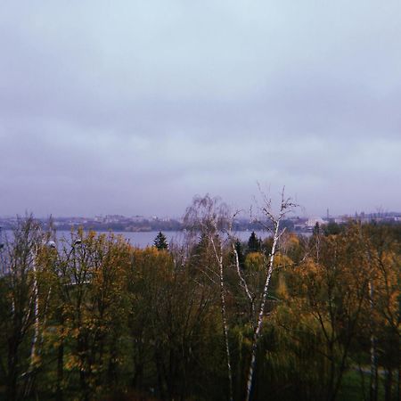 Апартаменты С Видом На Озеро Ternopil Buitenkant foto