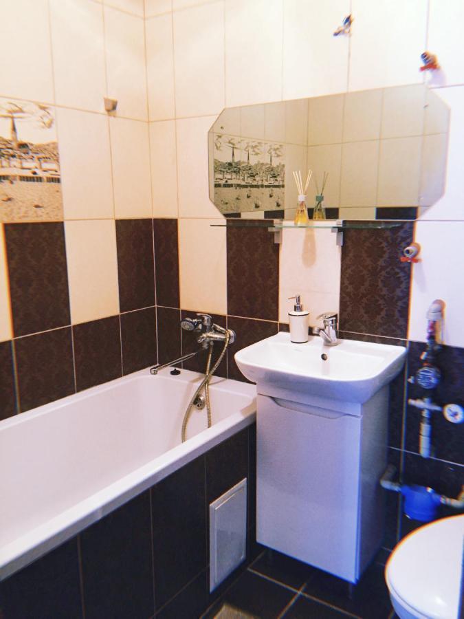 Апартаменты С Видом На Озеро Ternopil Buitenkant foto