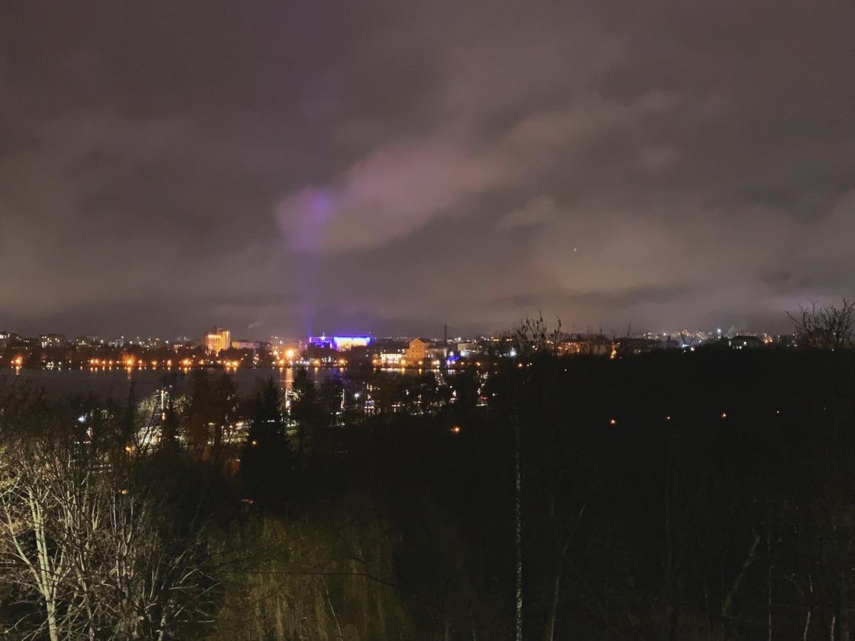 Апартаменты С Видом На Озеро Ternopil Buitenkant foto