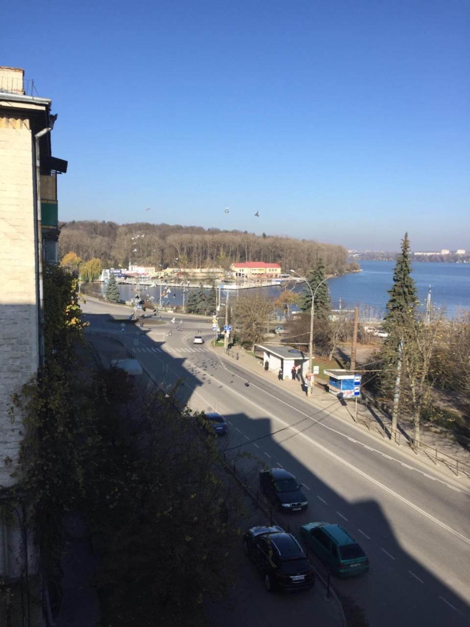 Апартаменты С Видом На Озеро Ternopil Buitenkant foto